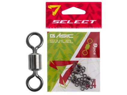 Vertljuzhok  Basic Swivel #4 (9 ks/balení)