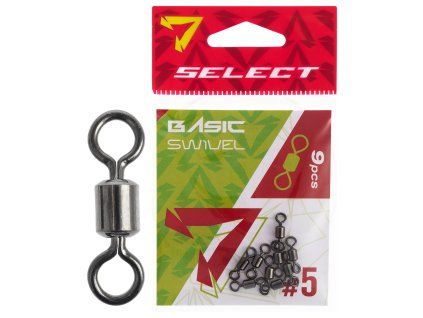 Вертлюжок  Basic Swivel #5 (9 шт/уп)