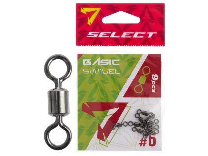Вертлюжок  Basic Swivel #6 (9 шт/уп)