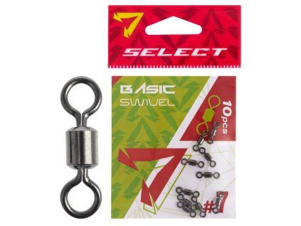 Vertljuzhok  Basic Swivel #7 (10 ks/balení)