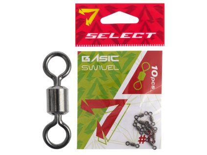 Vertljuzhok  Basic Swivel #8 (10 ks/balení)
