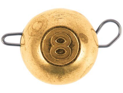 Ušastik wolfram 0.3g Gold (5 ks/balení)