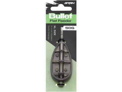 Bullet Flat Feeder XL 50g