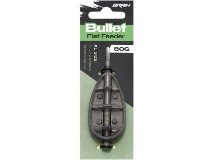 Bullet Flat Feeder XL 80g
