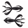 509543 gumova nastraha keitech crazy flapper 2 4 6 2cm black 10ks