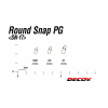 Karabinka Decoy Round Snap PG Vel.0 11kg