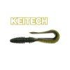 Soft lure Keitech Mad Wag 7" 17,8cm #102 Watermelon PP. (6ks)