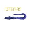 Soft lure Keitech Mad Wag 7" 17,8cm Midnight Blue (6ks)