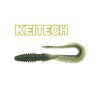 Soft lure Keitech Mad Wag 7" 17,8cm Watermelon PP. Blue (6ks)