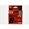 Pletená šňůra Basic PE 8X zelená 150m #1.0/0.14mm 18lb/8.2kg