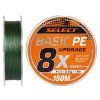 Pletená šňůra Basic PE 8X zelená 150m #1.2/0.16mm 20lb/9.3kg