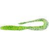 Gumová nástraha Keitech Mad Wag Mini 2,5" 6,3cm Lime Chartreuse (12ks)