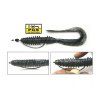 Soft lure Keitech Mad Wag Mini 2,5" 6,3cm Lime Chartreuse (12ks)