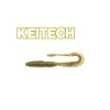 Soft lure Keitech Mad Wag Mini 2,5" 6,3cm Sahara Olive FLK. 309S (12ks)