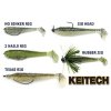 Gumová nástraha Keitech Swing Impact Fat
