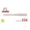 Gumová nástraha Fresh Lures FlatWorm 3.1" #104 (7ks)