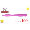 Gumová nástraha Fresh Lures FlatWorm 3.1" #109 UV (7ks)
