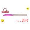 Gumová nástraha Fresh Lures FlatWorm 3.1" #203 UV (7ks)