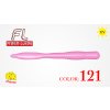 Gumová nástraha Fresh Lures FlatWorm 3.1" #121 (7ks)