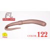 Gumová nástraha Fresh Lures FlipWorm 3.1" #122 (10ks)