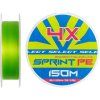 Sprint PE 4X Light Green 150m #0.4/0.08mm 9lb/4.2kg