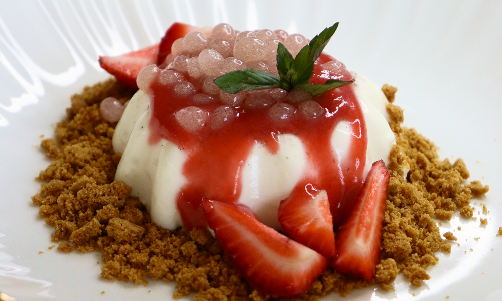 Recept na jahodový kaviár: Objevte kouzlo molekulární kuchyně