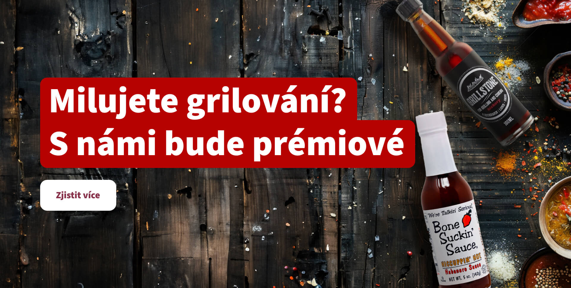 Grilovací omáčky