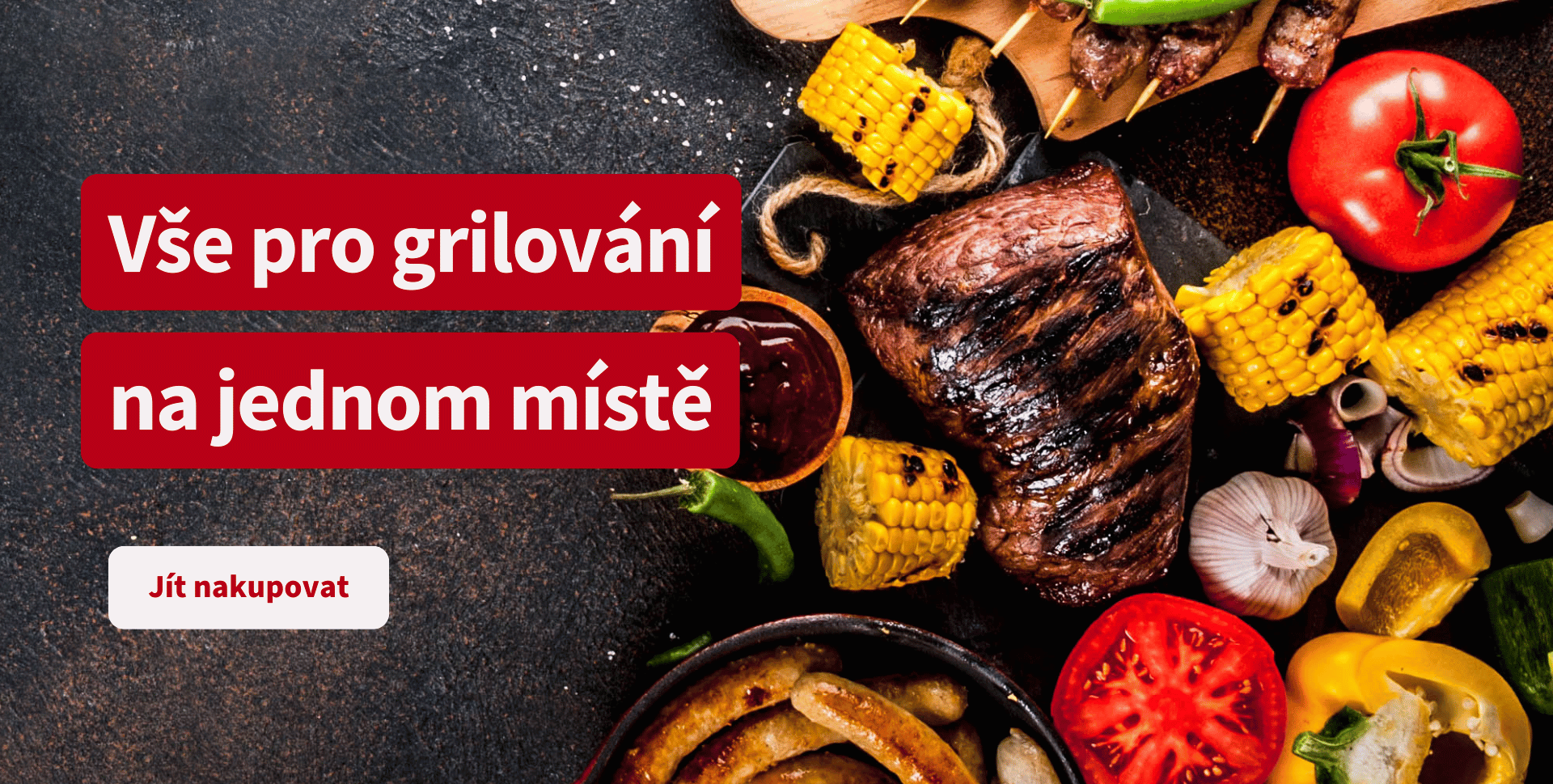 Grilované jídlo