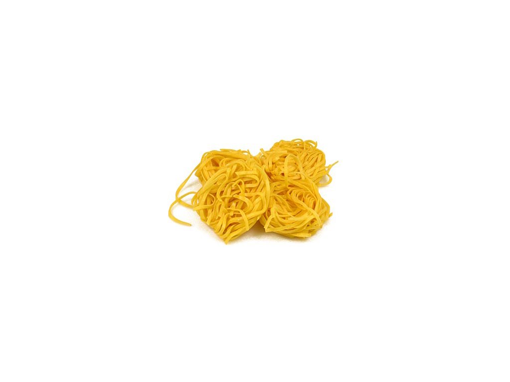 Frische Tagliarini mit Ei, Bandnudel, 4 mm, von Sassella, 500 g