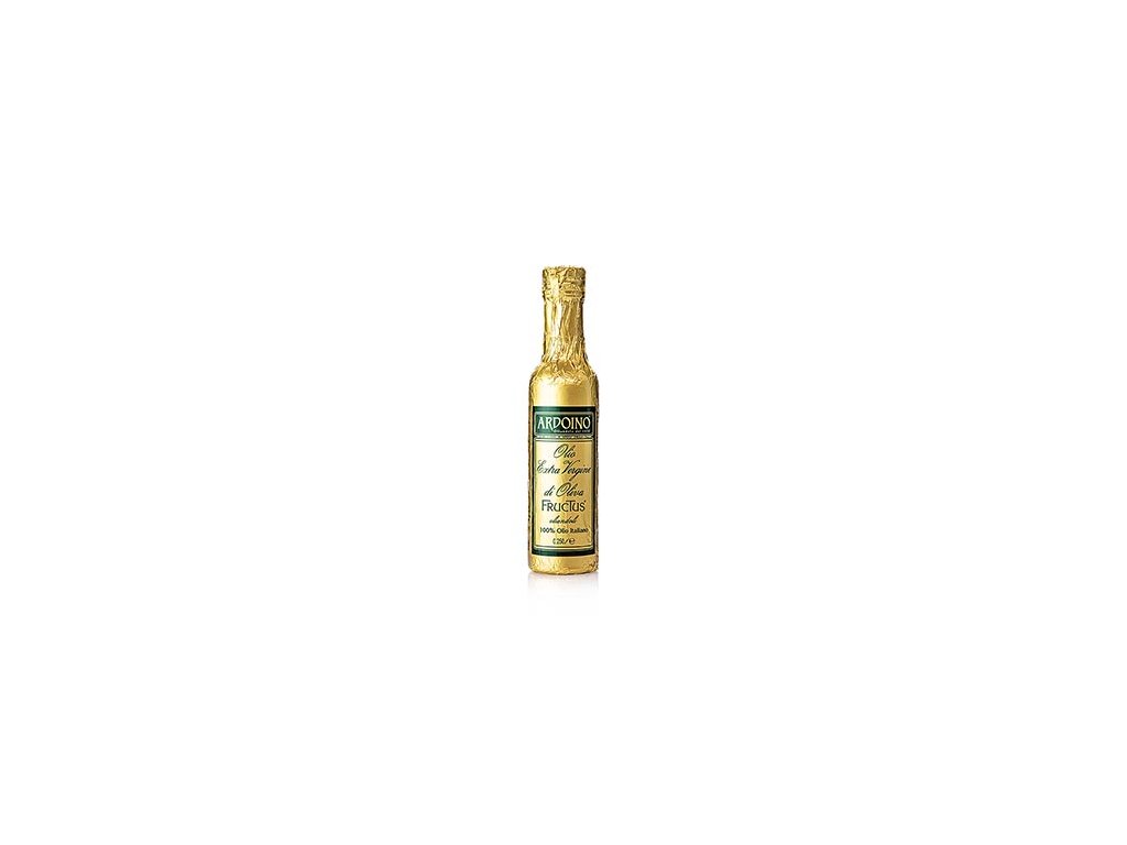 Ardoino ''Fructus'', Olivenöl Extra Vergine, ungefiltert, in Goldfolie, 250 ml