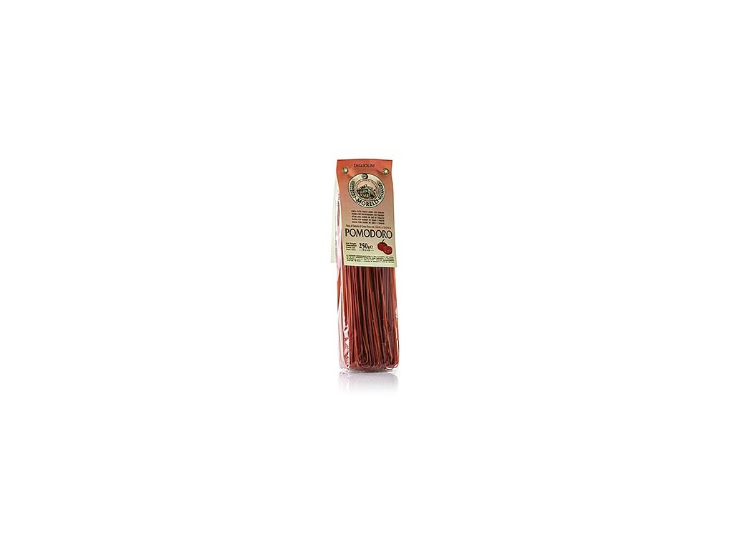 Nudeln Tagliolini al Pomodoro (mit Tomate und Weizenkeimen) 250g, Morelli 1860, 250g