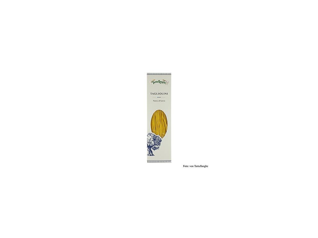 Těstoviny tagliolini s vejcem, 1 mm, Tartuflange, 250 g
