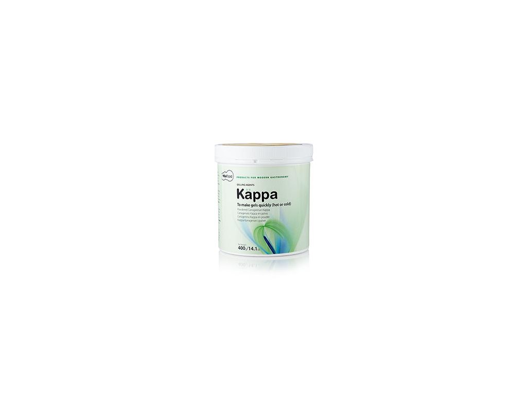 KÄPPA, želatinační prostředek textura, TÖUFOOD (kappa / karagenan), 400 g - bossfood.cz
