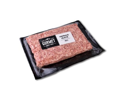 Mleté vepřové tuk do 20 % Gurmet 6 x 400 g