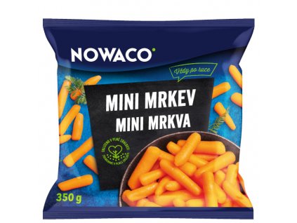 Mini mrkev Nowaco 15 x 350 g