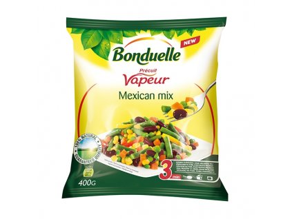 Mexická zeleninová směs Vapeur Bonduelle 16 x 400 g