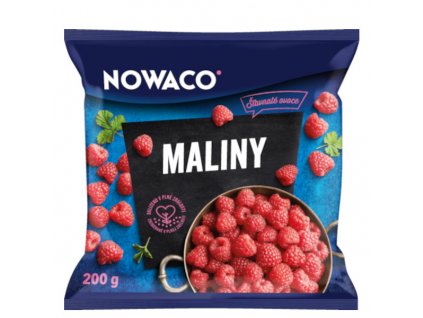 Maliny Nowaco 15 x 200 g