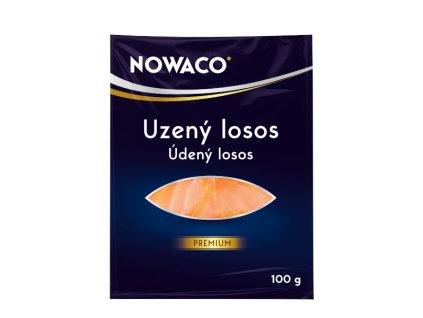 Uzený losos v plátky 100 g