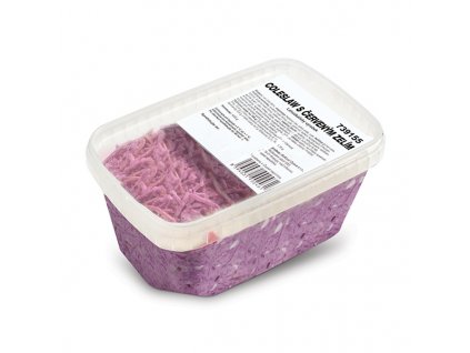 Červený Coleslaw salát  Nowaco