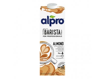 Mandlový nápoj Barista Alpro