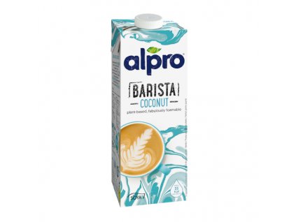 Kokosovo-sójový nápoj Barista Alpro