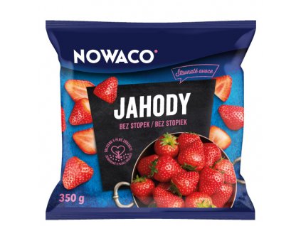 Jahody celé Nowaco 15 x 350 g