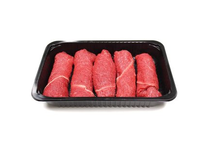 Hovězí na ptáčky OBJ Gurmet 600 g