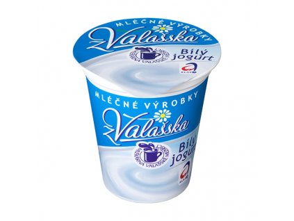 Bílý jogurt z Valašska