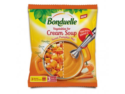 Dýňová polévková zeleninová směs Bonduelle 16 x 400 g