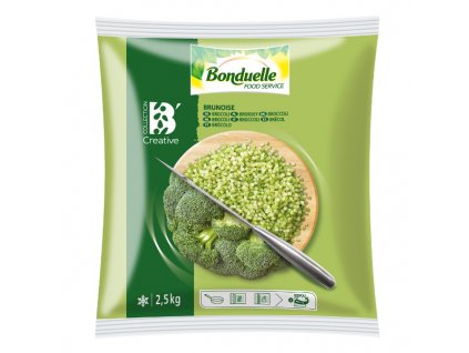 Brokolice kostička brunoise Bonduelle 2,5 kg