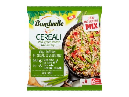 Cereali fazolky–ječmen Bonduelle 12 x 400 g