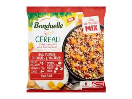 Cereali dýně–pohanka Bonduelle 12 x 400 g