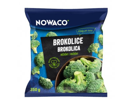 Brokolice růžičky Nowaco 15 x 350 g