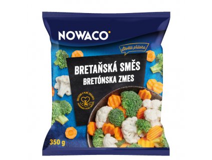 Bretaňská zeleninová směs Nowaco 15 x 350 g